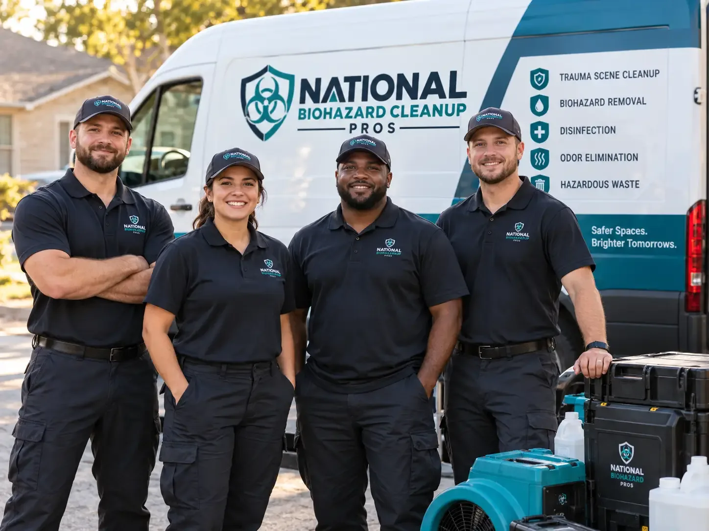 Biohazard Cleanup company in Staples, TX