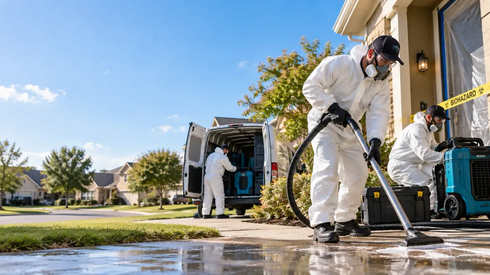 Biohazard Cleanup in Staples, TX